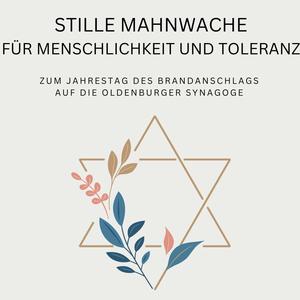 Stille Mahnwache für Menschlichkeit und Toleranz
