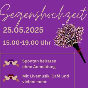 Segenshochzeit