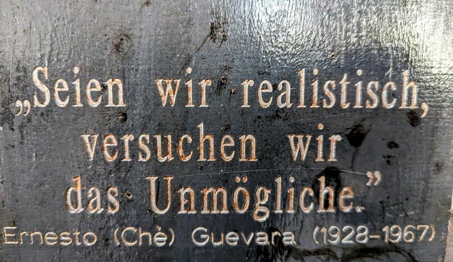 Seien wir realistisch]